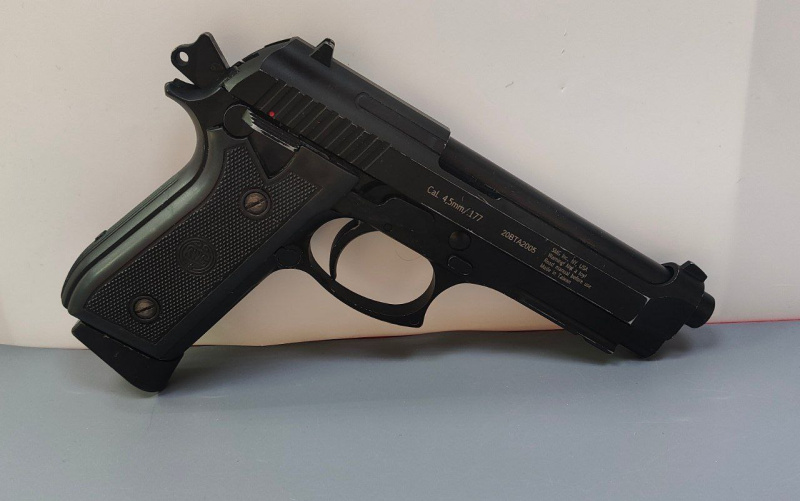 Пневматика Gletcher brt 92fs auto