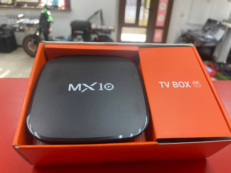 тв приставка   MX box s MX 10