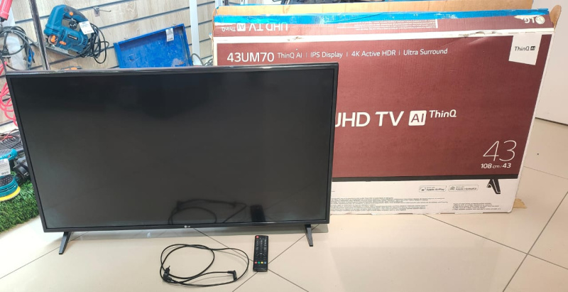 Телевизор LG 43UK6200PLA