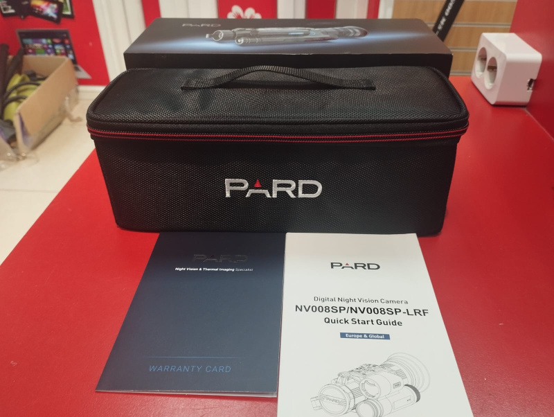 Цифровой прицел с дальномером PARD NV008SP