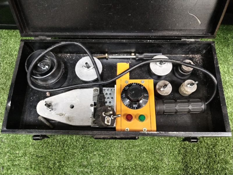 Аппарат для сварки и пайки полимеров ACDC 1