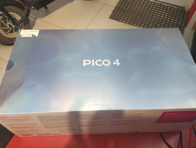 Очки виртуальной реальности Pico 4 128GB