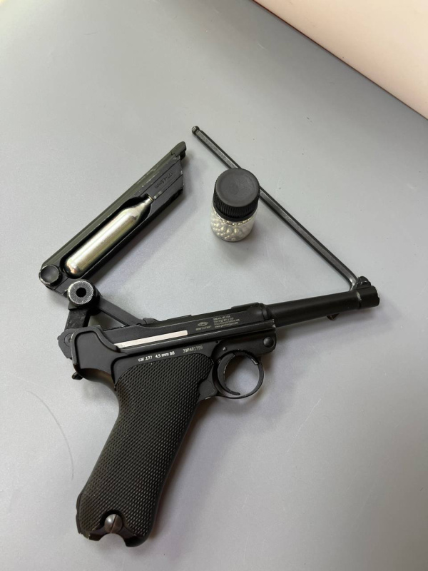 Пневматика Gletcher Parabellum