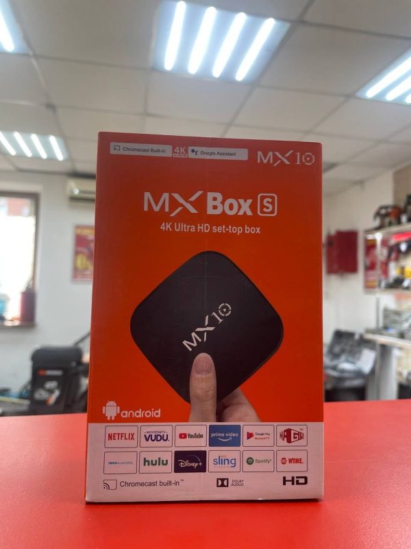 тв приставка   MX box s MX 10