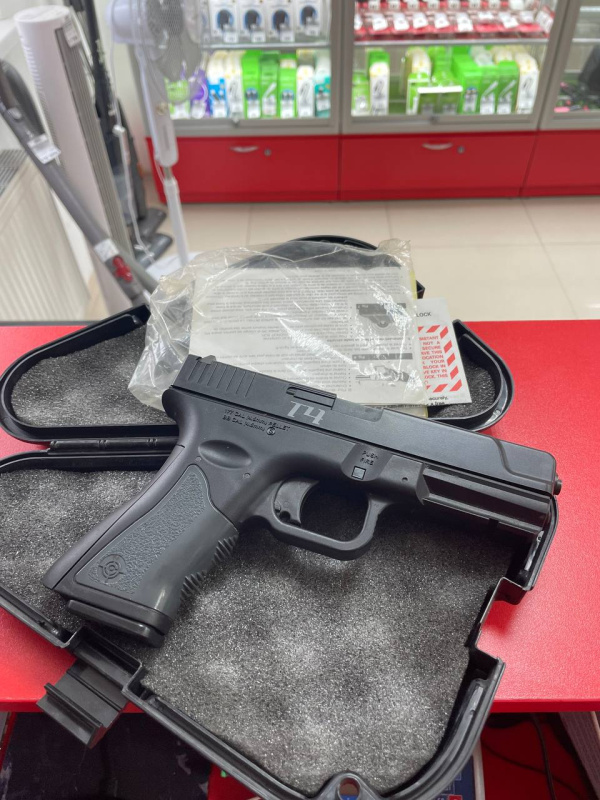 Пневматика Crosman T4CS