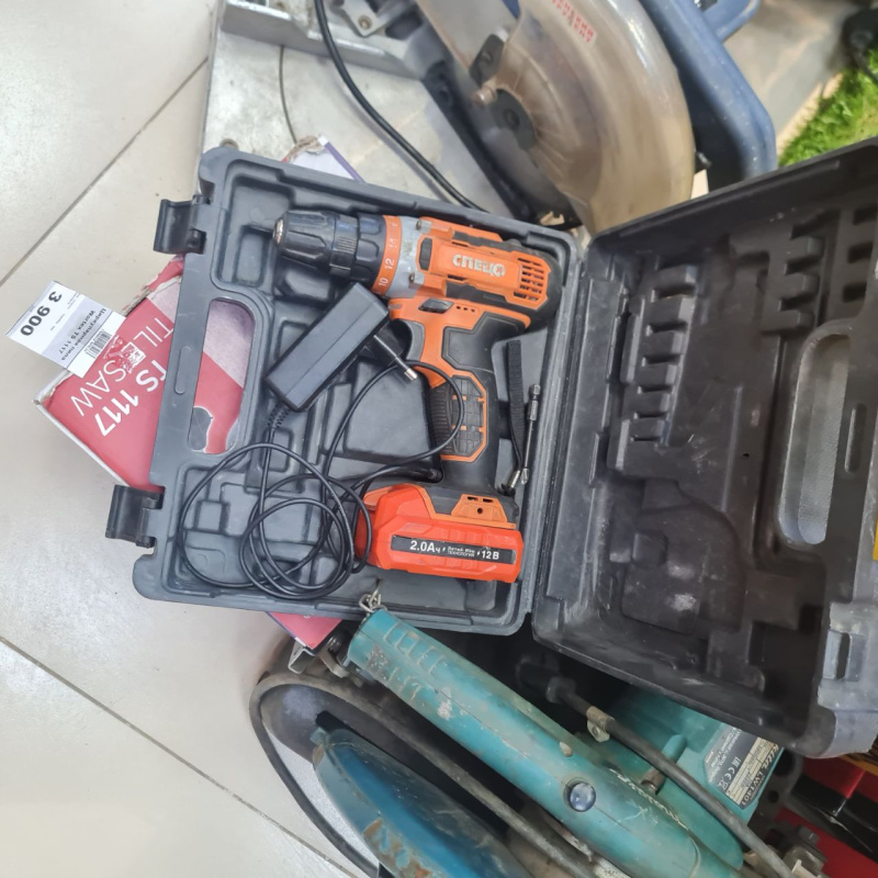 Шуруповерт Спец БДА-20-ПБ