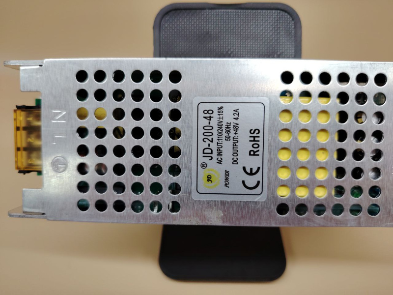 блок питания  JD-Tools 48v 4.2A