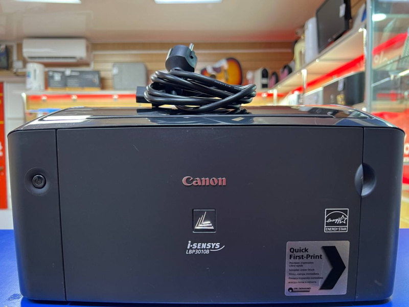 Купить Принтер ПРИНТЕР ЛАЗЕРНЫЙ Canon LBP3010 Б/У за 0 руб. — состояние 9/10
