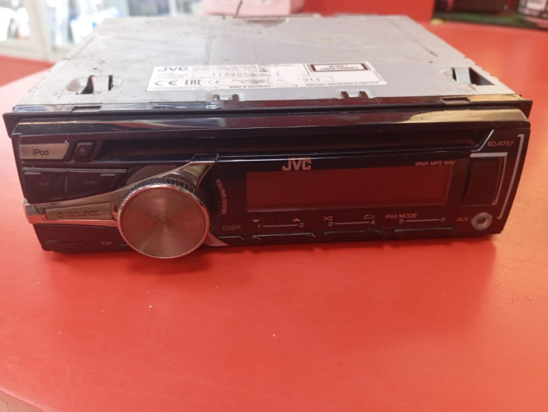 Автомагнитола JVC KD r 757