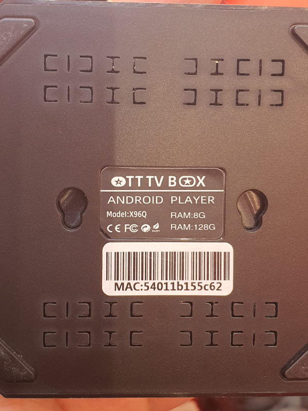 Смарт приставка X96 x96q