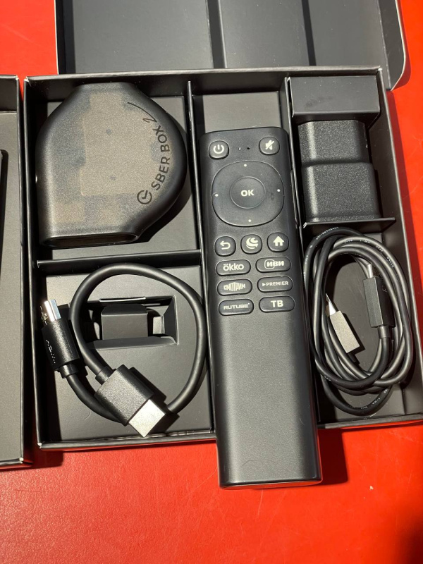 Смарт ТВ SBER SBERBOX 2