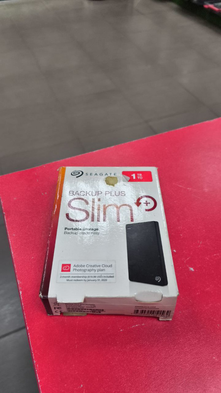 внешний диск Seagate 1 tb