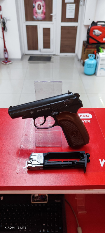 Пневматика Borner pm49 blowback