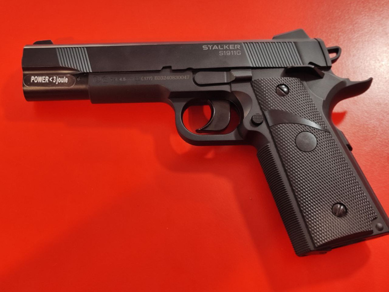 Пневматика Stalker s1911g