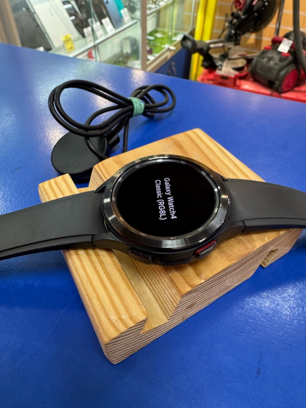 Часы смарт Samsung 4 classic 46mm