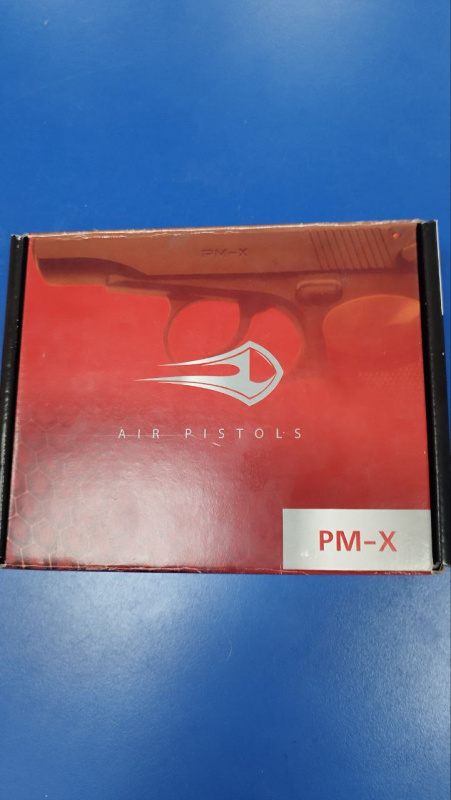 Пневматический пистолет  pm-x