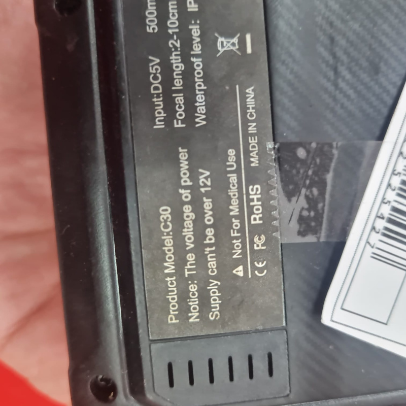 Регистратор Эндоскоп None С30