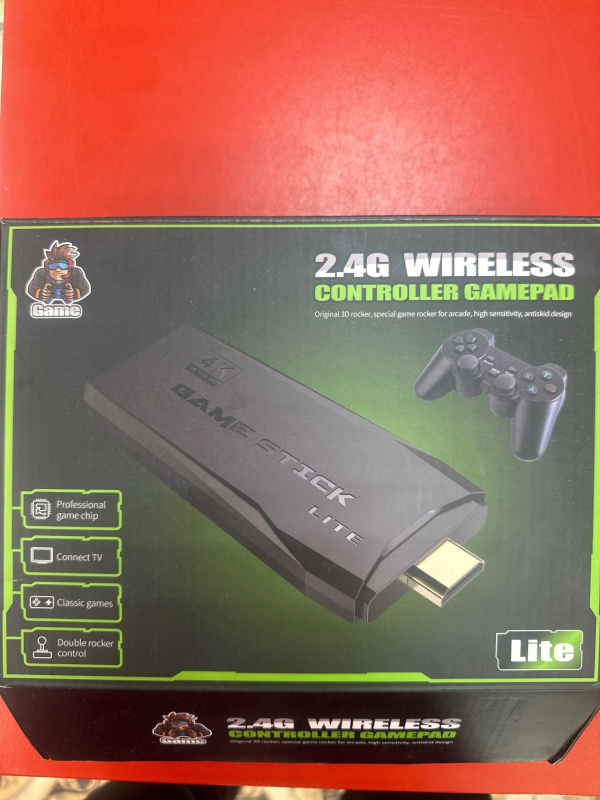 Игровая приставка  Game Stick 4 4K