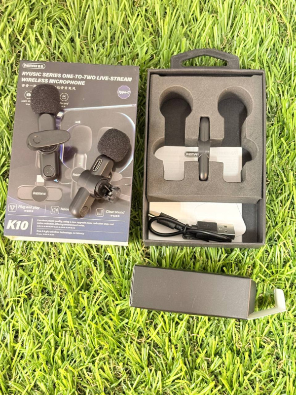 Микрофон Remax one to two K10