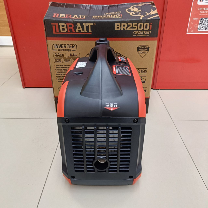 Инверторный генератор BRAIT BR2500i