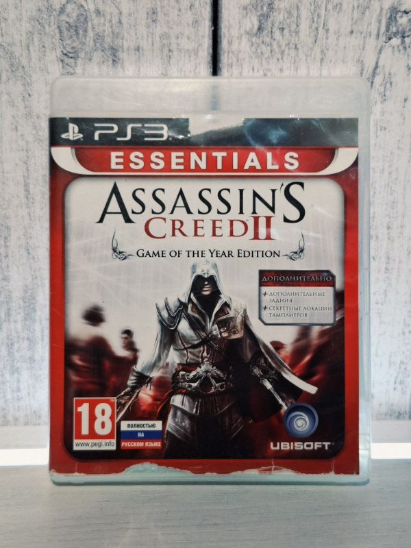 Игра Sony PS3 Assasin`s Creed 2