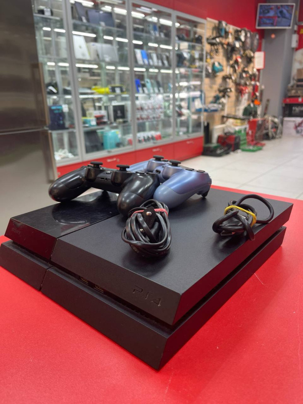 Игровая приставка Sony PS 4 fat 500