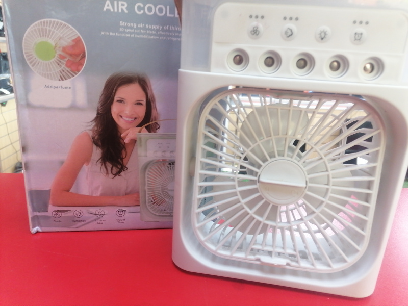 УВЛАЖНИТЕЛЬ. ОХЛАДИТЕЛЬ ВОЗДУХА   AIR COOLER FAN