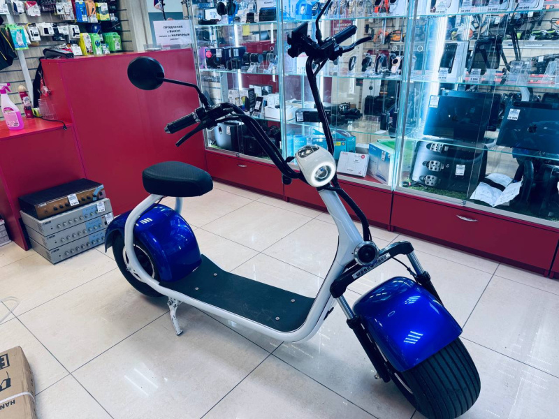 Электроскутер Seev Citycoco Classic 1000w 12ah 60v