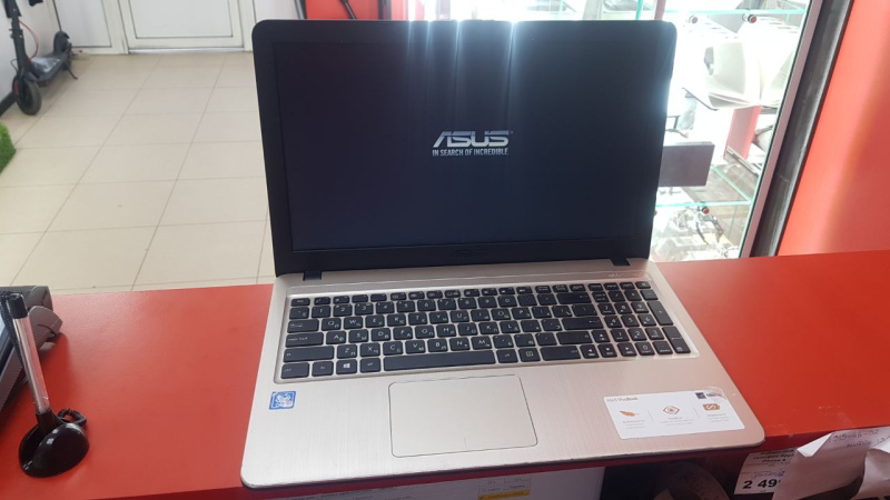 Купить Ноутбук ASUS d540n Б/У за 0 руб. — состояние 9/10
