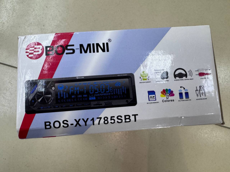 Автомагнитола BOSS BOS Mini A3