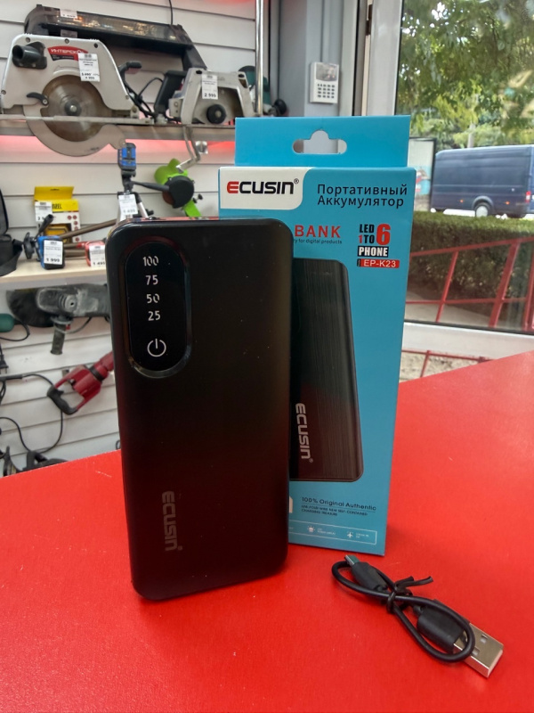 Внешний аккумулятор Ecusin EP-K16 20 000 mAh
