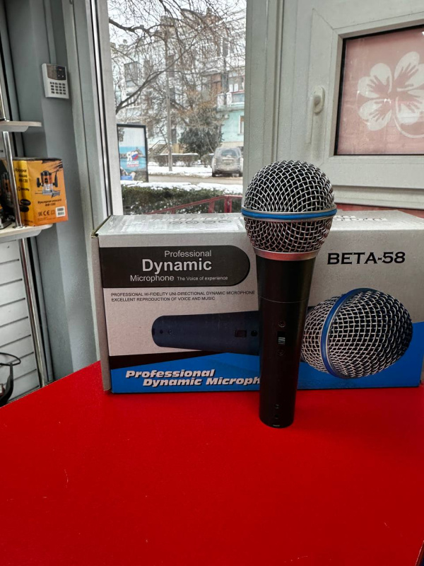 Микрофон Beta 58