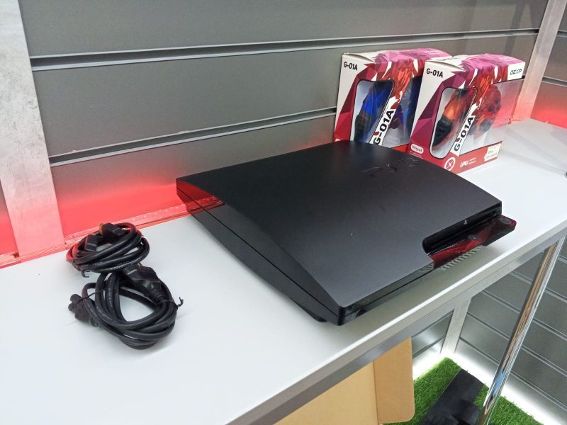 Игровая приставка Sony PS 3Slim