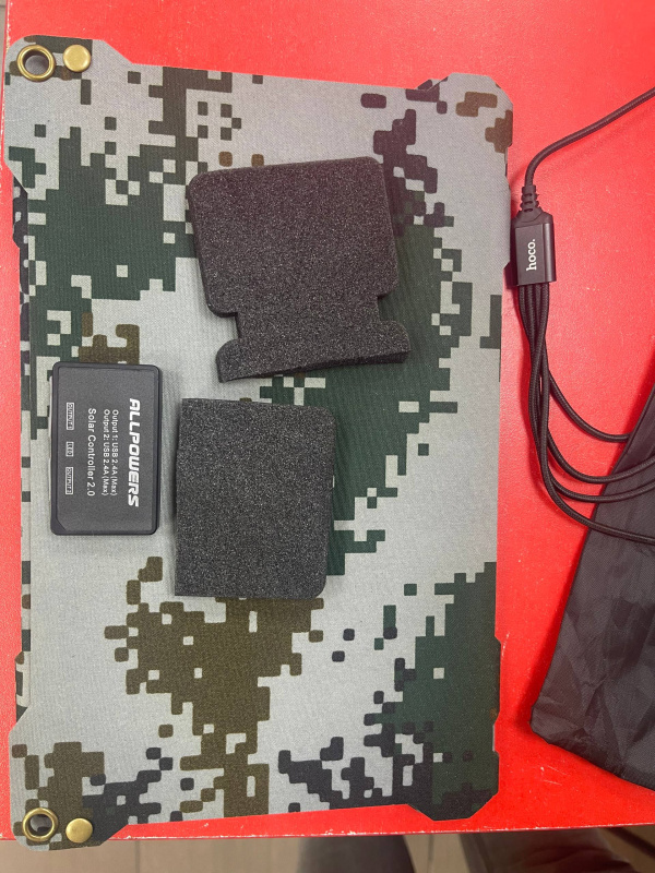 СОЛНЕЧНАЯ БАТАРЕЯ Allpowers 21W