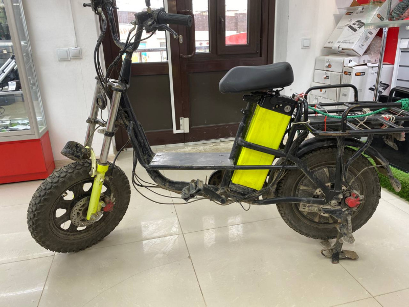 Электровелосипед Monstar 2