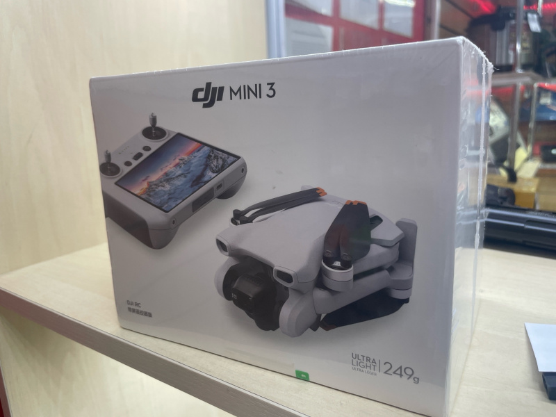 Квадрокоптер DJI mini 3