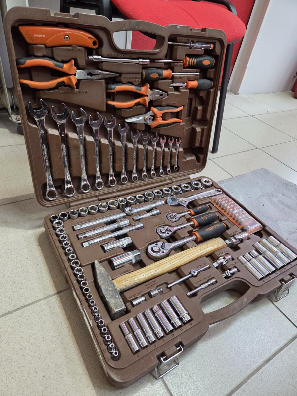 Набор Инструментов Ombra 131pc