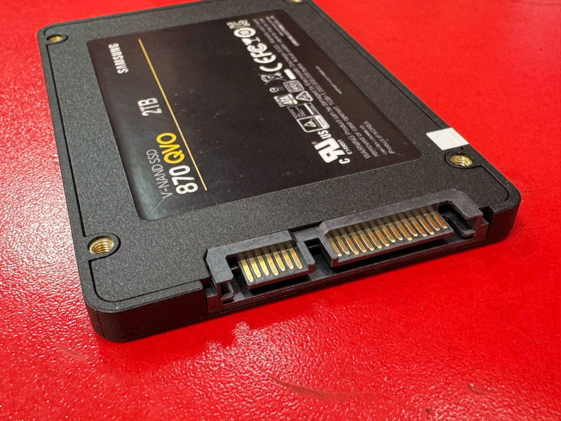 Жесткий диск 870QVO 2 TB Samsung SV4012H