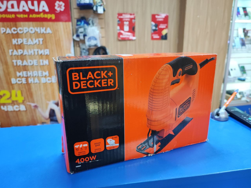 Black Decker KS501 0 . 9 10