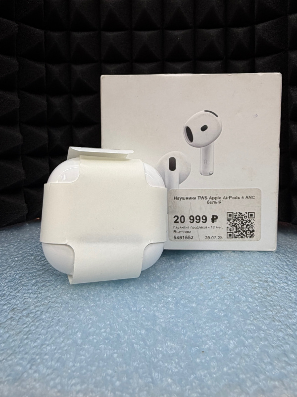 Наушники Apple airpods 4 anc