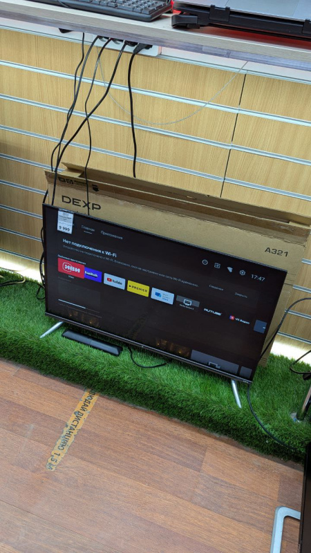 Телевизор DEXP A321