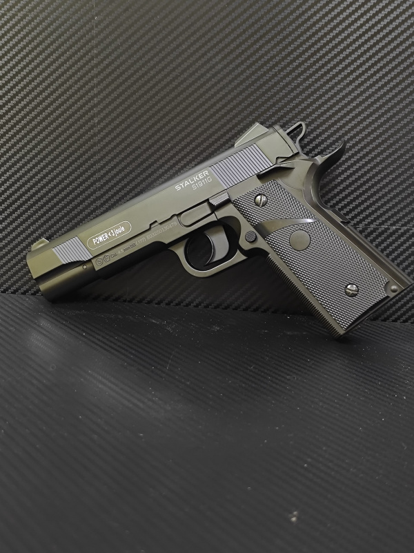Пневматика Stalker s1911g
