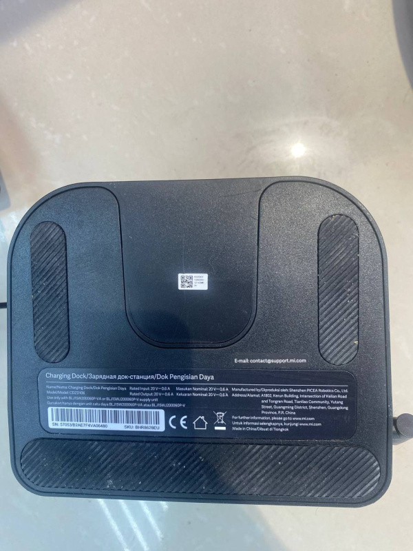 Пылесос Xiaomi mi robot vacuum mop