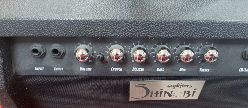 Комбоусилитель Shinobi  TG-25