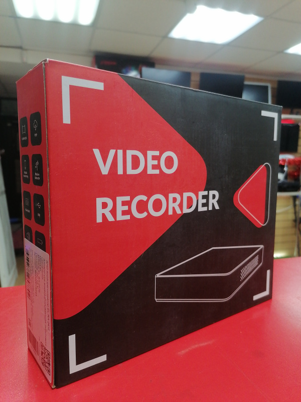 Видеорегистратор El Tempo EL RA-241E гибридный 4 канала AHD 2 Mpix регистрат