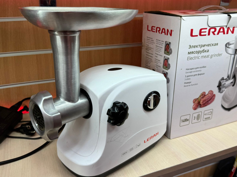 Мясорубка leran 1411. Мясорубка leran 1411