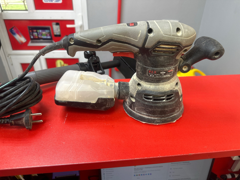 Шлифмашинка P.I.T. pit pds 125 c