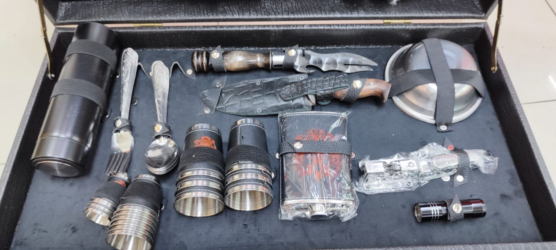 Шашлычный набор  Дагестан в кейсе NEW