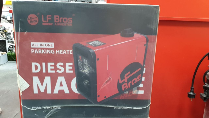 дизельная автономная печь Rohm 5kw