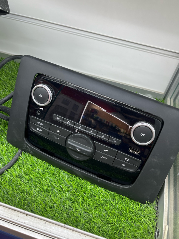 Автомагнитола  daster 2022